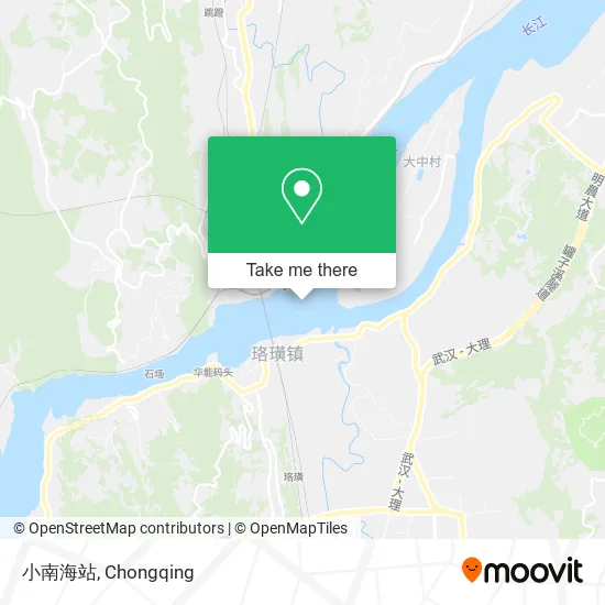 小南海站 map