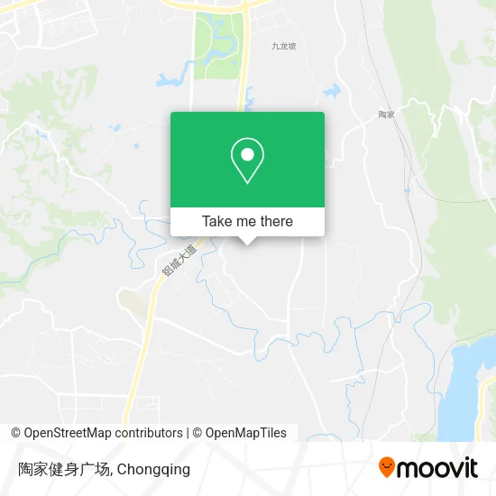 陶家健身广场 map