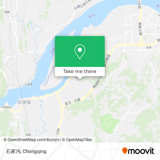 石家沟 map