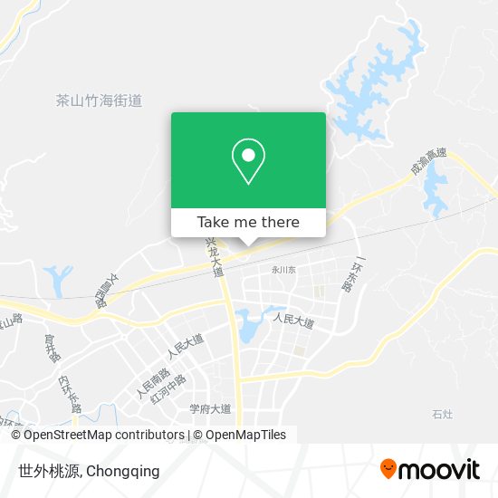 世外桃源 map
