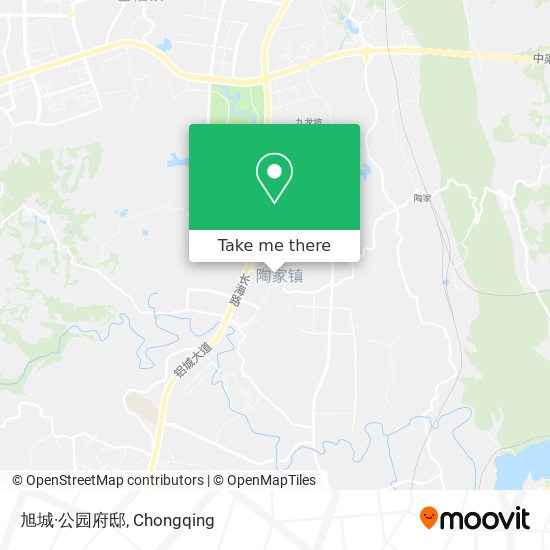 旭城·公园府邸 map