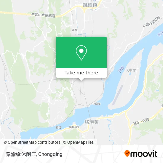 豫渝缘休闲庄 map