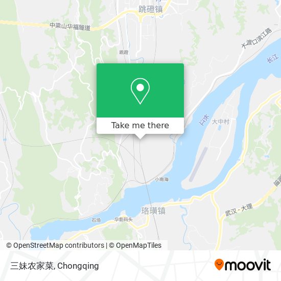 三妹农家菜 map