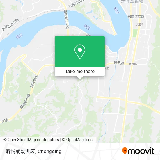 昕博朗幼儿园 map