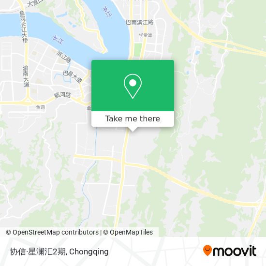 协信·星澜汇2期 map
