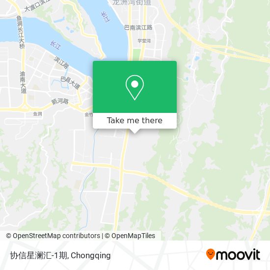 协信星澜汇-1期 map