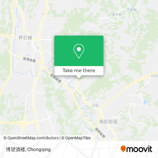 博望酒楼 map