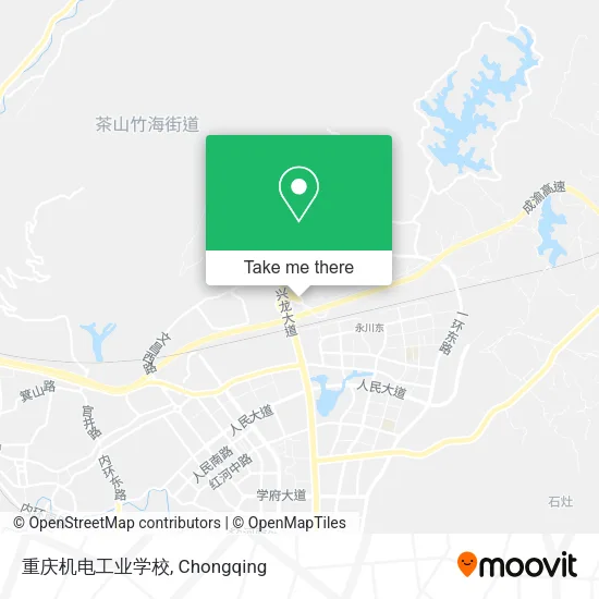 重庆机电工业学校 map