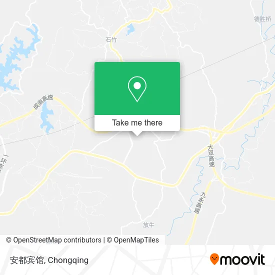 安都宾馆 map