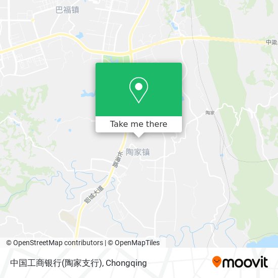 中国工商银行(陶家支行) map