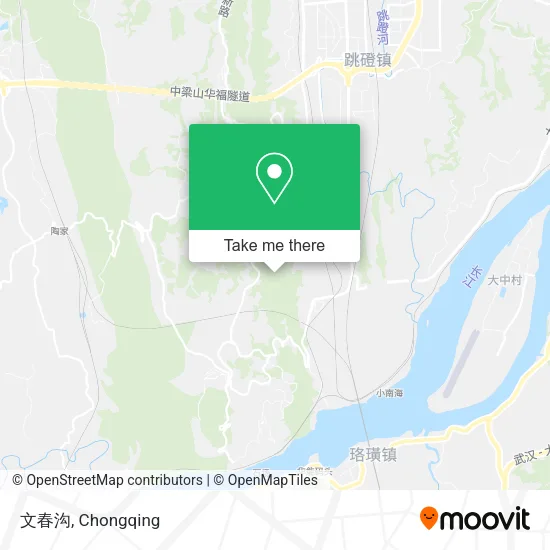 文春沟 map