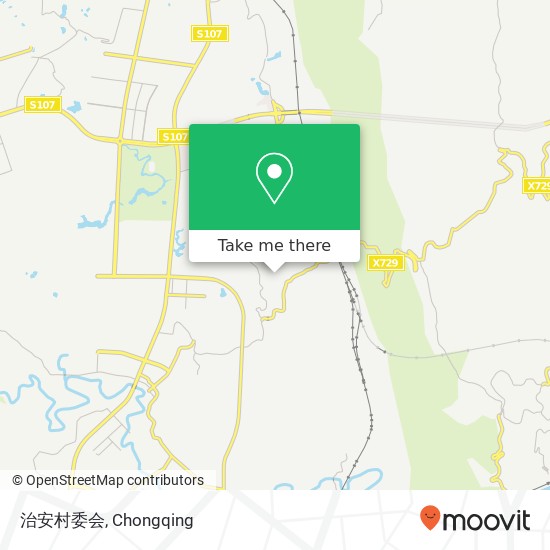 治安村委会 map