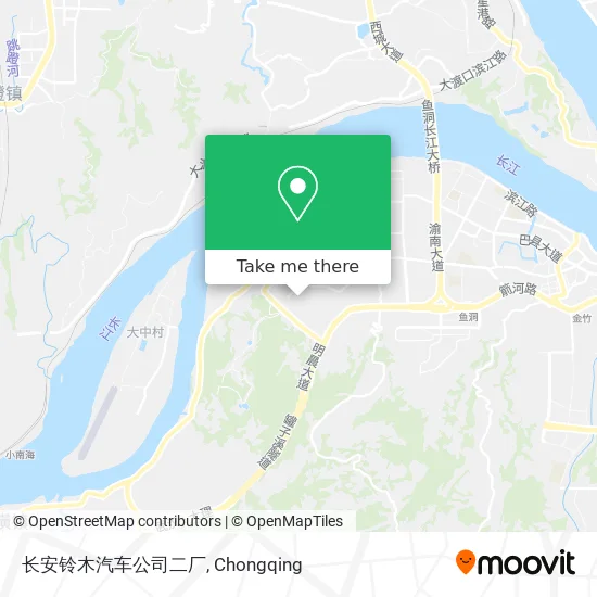 长安铃木汽车公司二厂 map