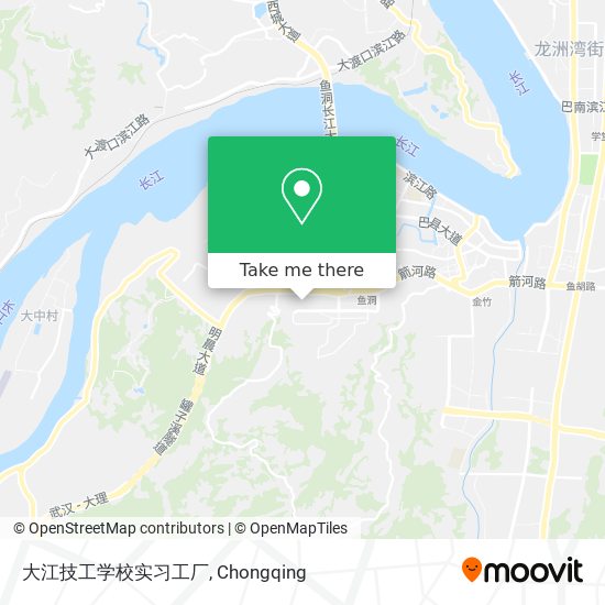 大江技工学校实习工厂 map