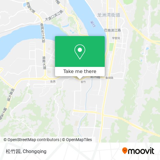 松竹园 map