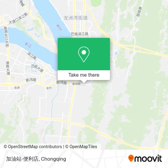 加油站-便利店 map