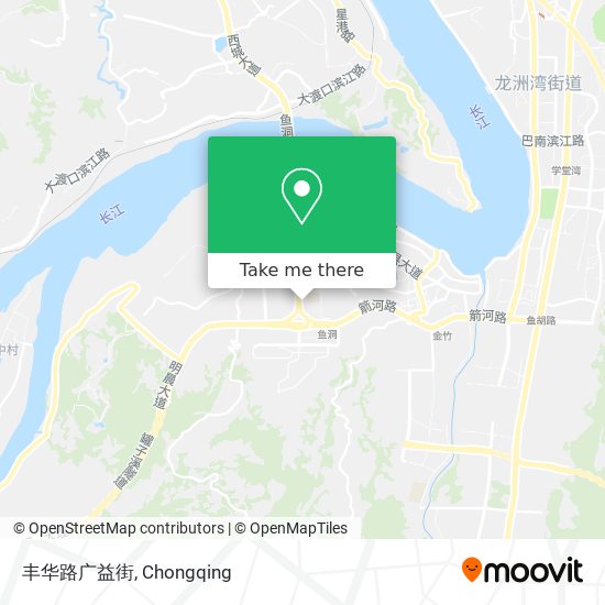丰华路广益街 map
