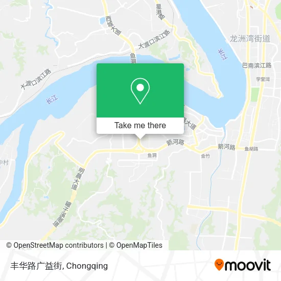 丰华路广益街 map