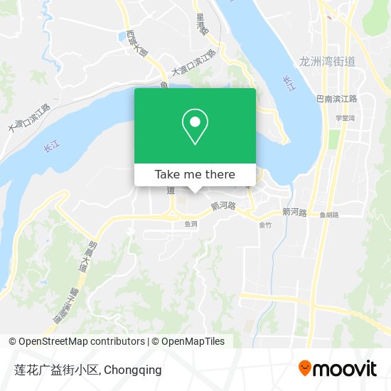 莲花广益街小区 map
