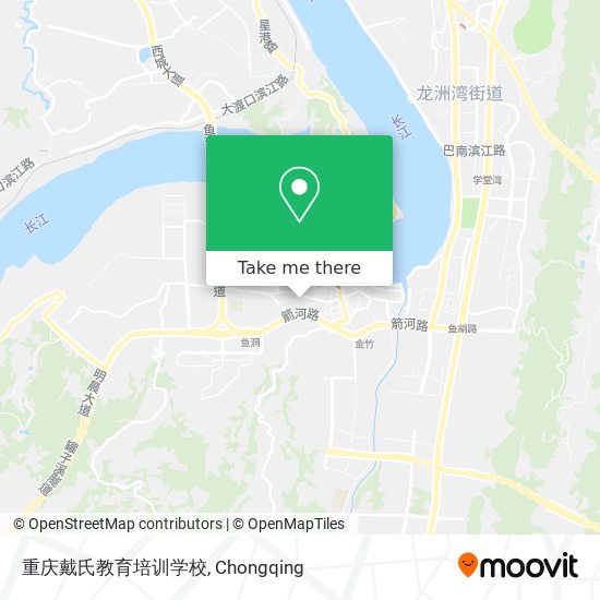 重庆戴氏教育培训学校 map