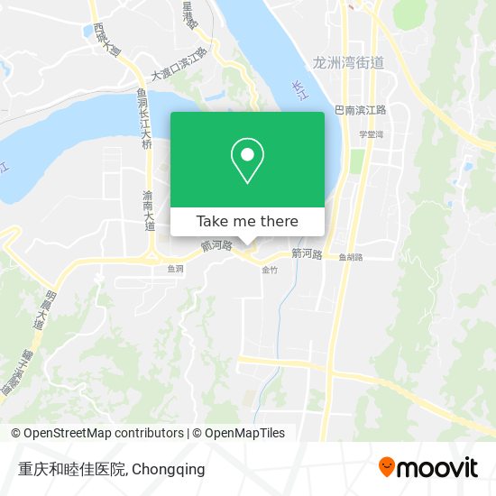 重庆和睦佳医院 map