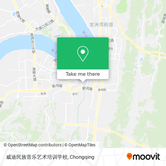 威迪民族音乐艺术培训学校 map
