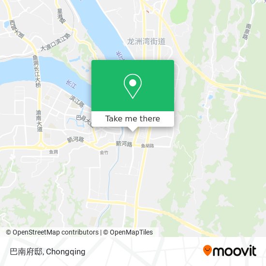 巴南府邸 map