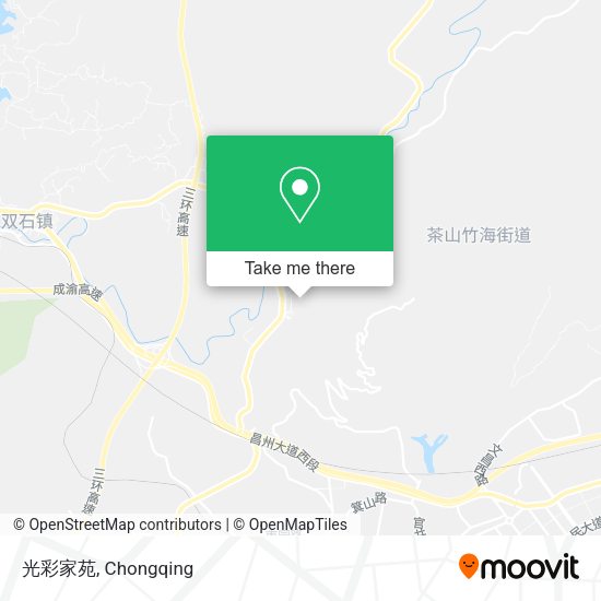 光彩家苑 map