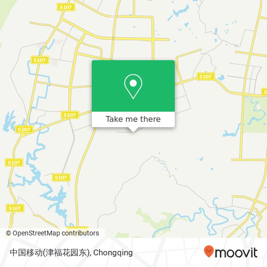 中国移动(津福花园东) map