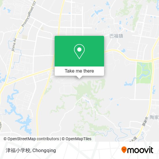 津福小学校 map