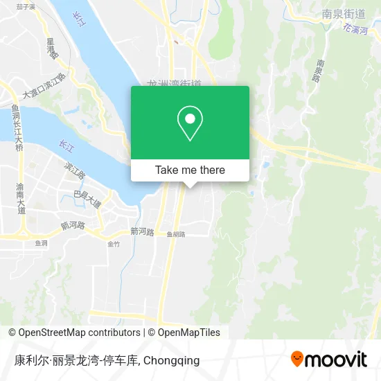 康利尔·丽景龙湾-停车库 map