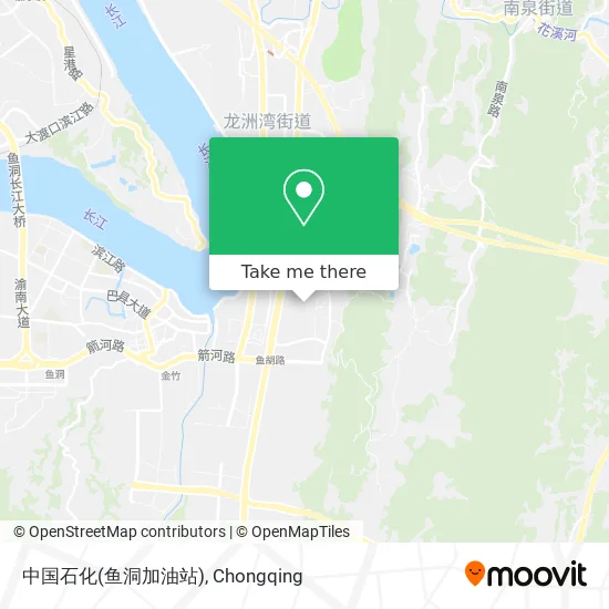 中国石化(鱼洞加油站) map