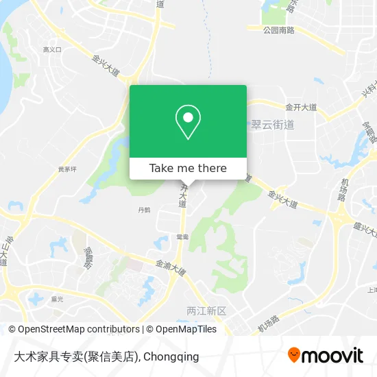 大术家具专卖(聚信美店) map