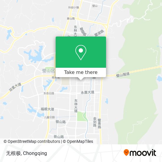 无根极 map