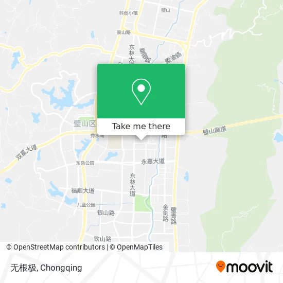 无根极 map