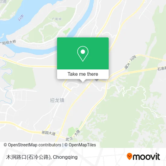 木洞路口(石冷公路) map