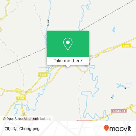 加油站 map
