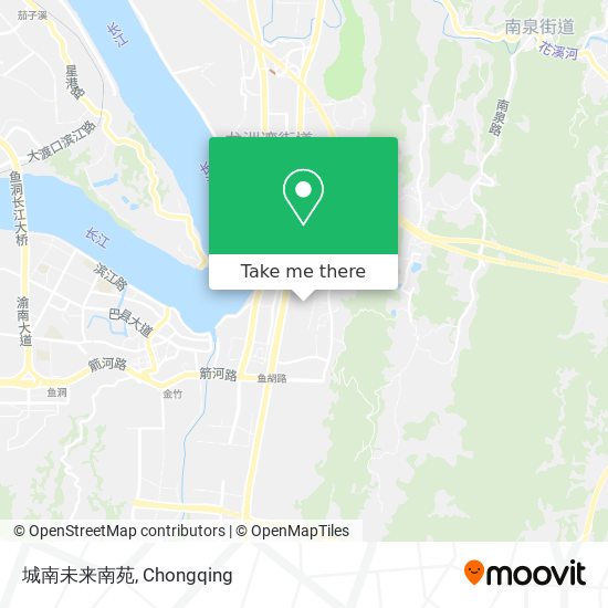 城南未来南苑 map