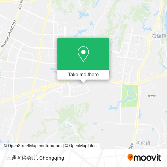 三通网络会所 map