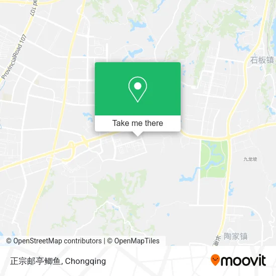 正宗邮亭鲫鱼 map