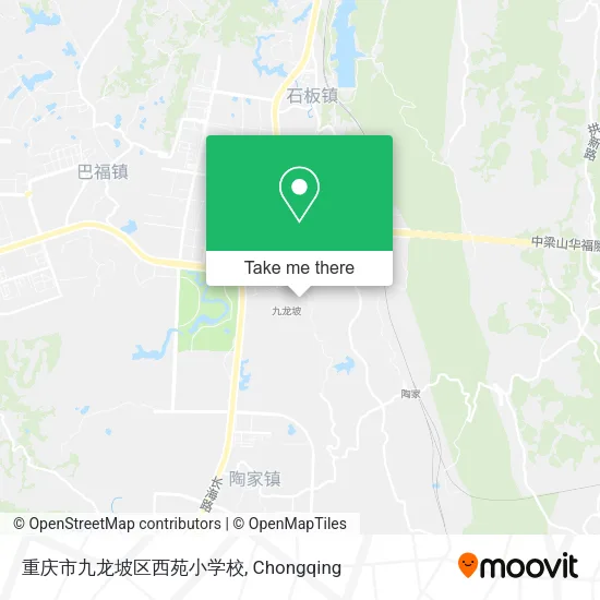 重庆市九龙坡区西苑小学校 map