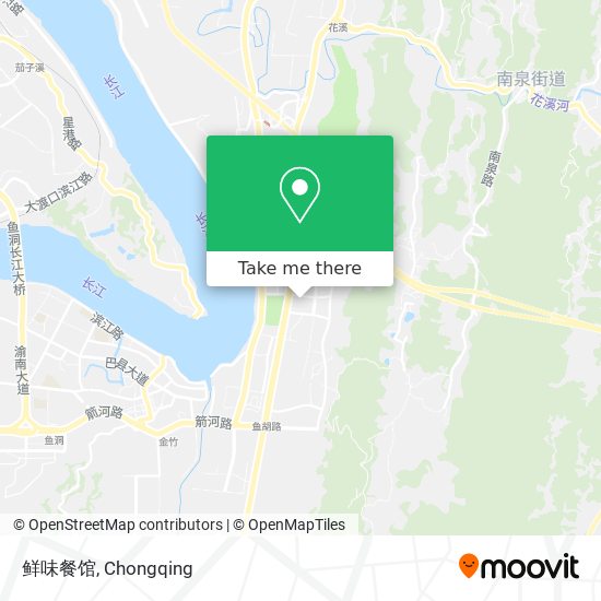 鲜味餐馆 map