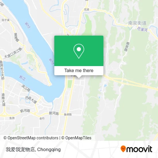 我爱我宠物店 map