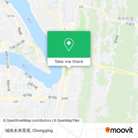 城南未来星座 map