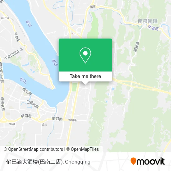 俏巴渝大酒楼(巴南二店) map
