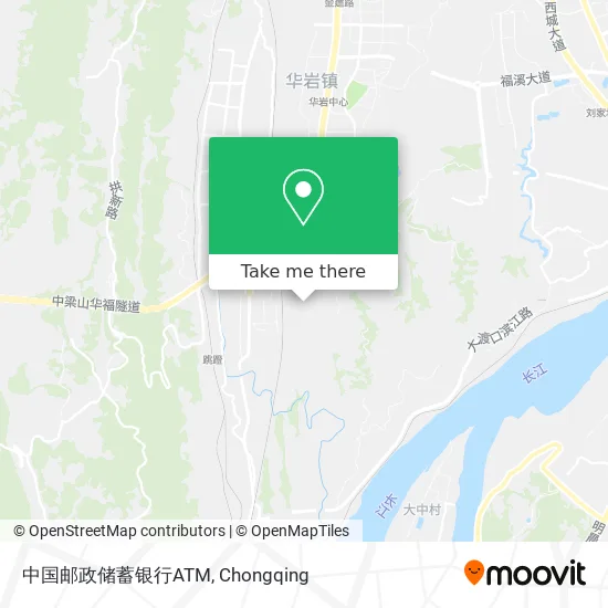 中国邮政储蓄银行ATM map