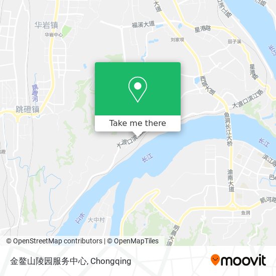 金鳌山陵园服务中心 map