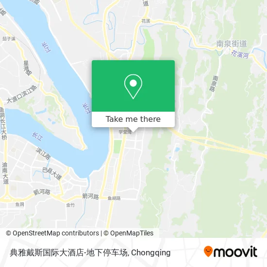 典雅戴斯国际大酒店-地下停车场 map