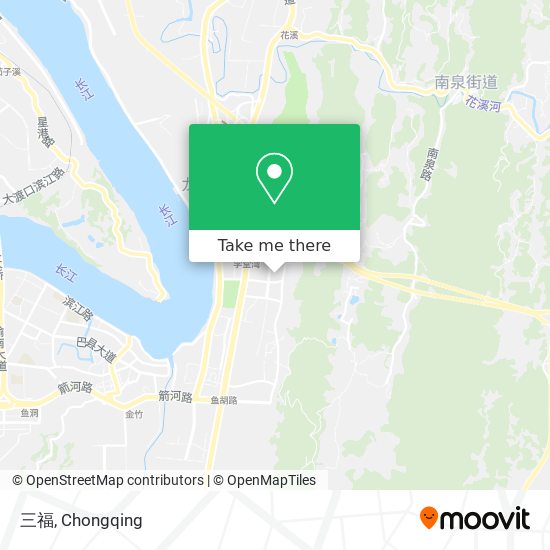 三福 map
