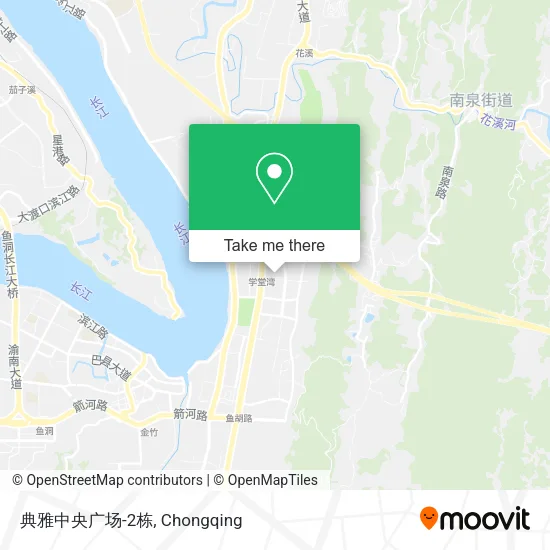 典雅中央广场-2栋 map